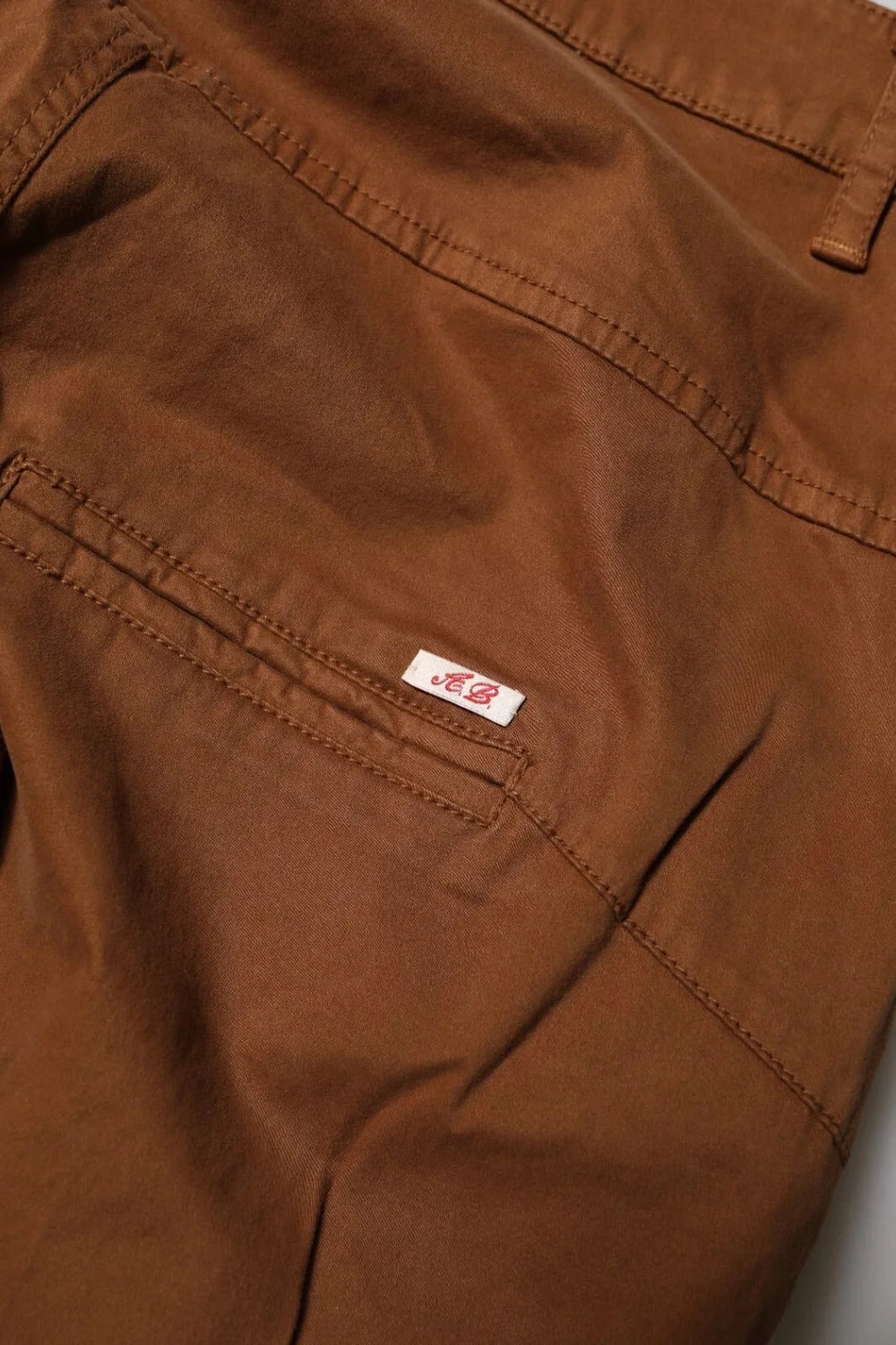 Aniye By Brown High Waisted Flared Cut Pants - IT42|M - Trousers