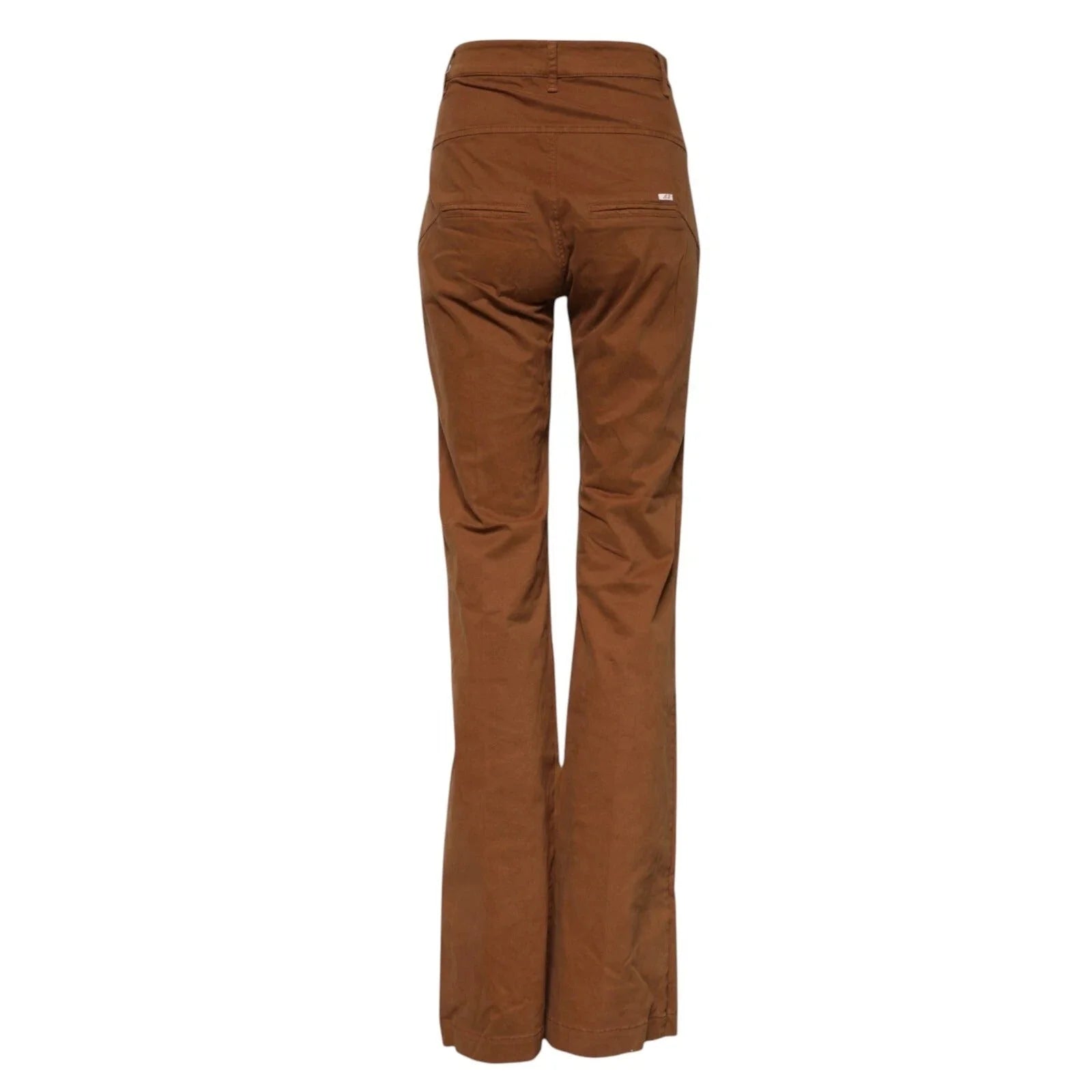 Aniye By Brown High Waisted Flared Cut Pants - IT42|M - Trousers
