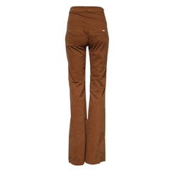 Aniye By Brown High Waisted Flared Cut Pants - IT42|M - Trousers
