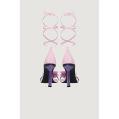 Aniye By Purple Leather High Heel Pumps - EU41/US11