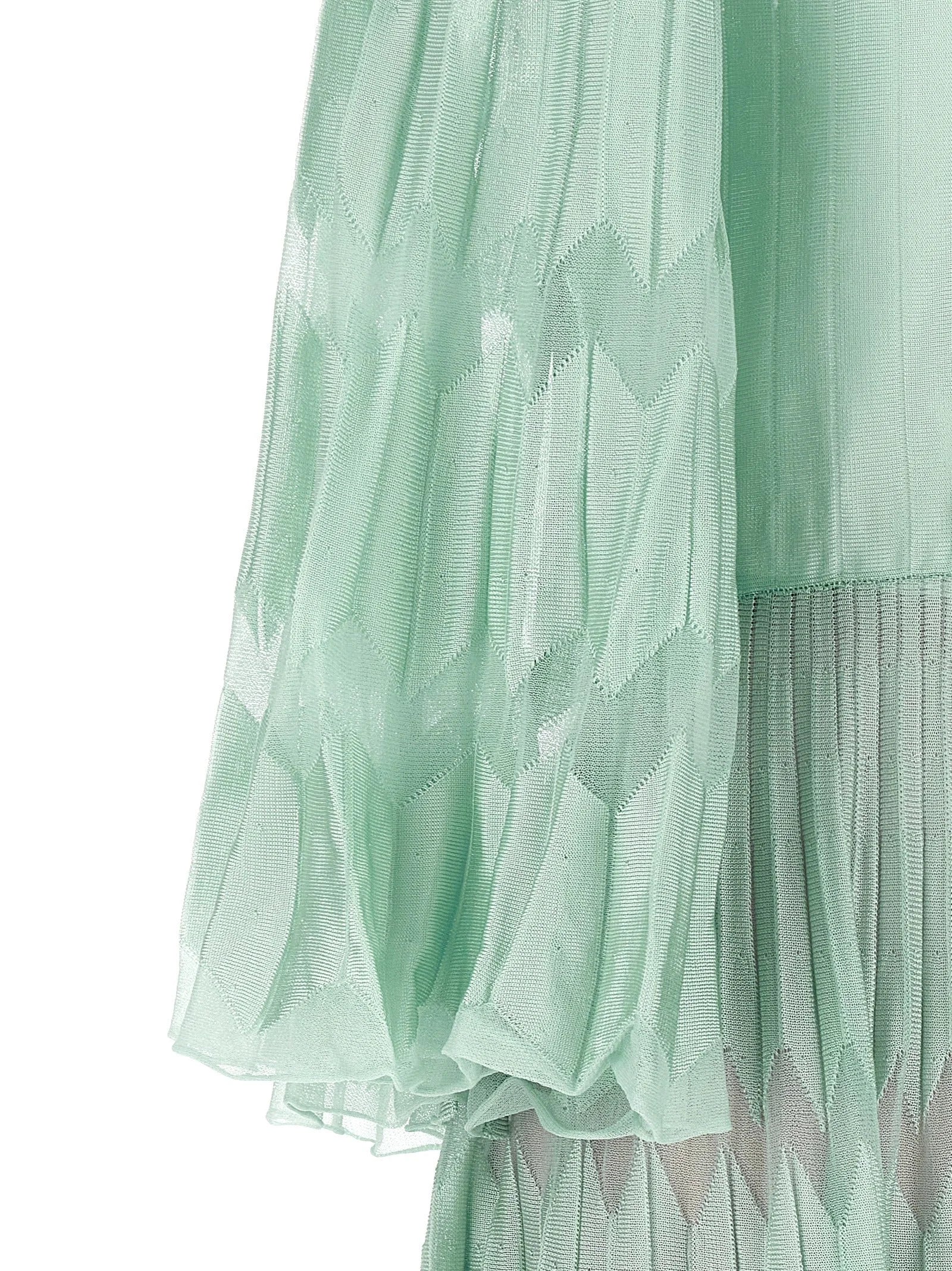 ANTONINO VALENTI Bicolor Viscose Long Dress - IT38