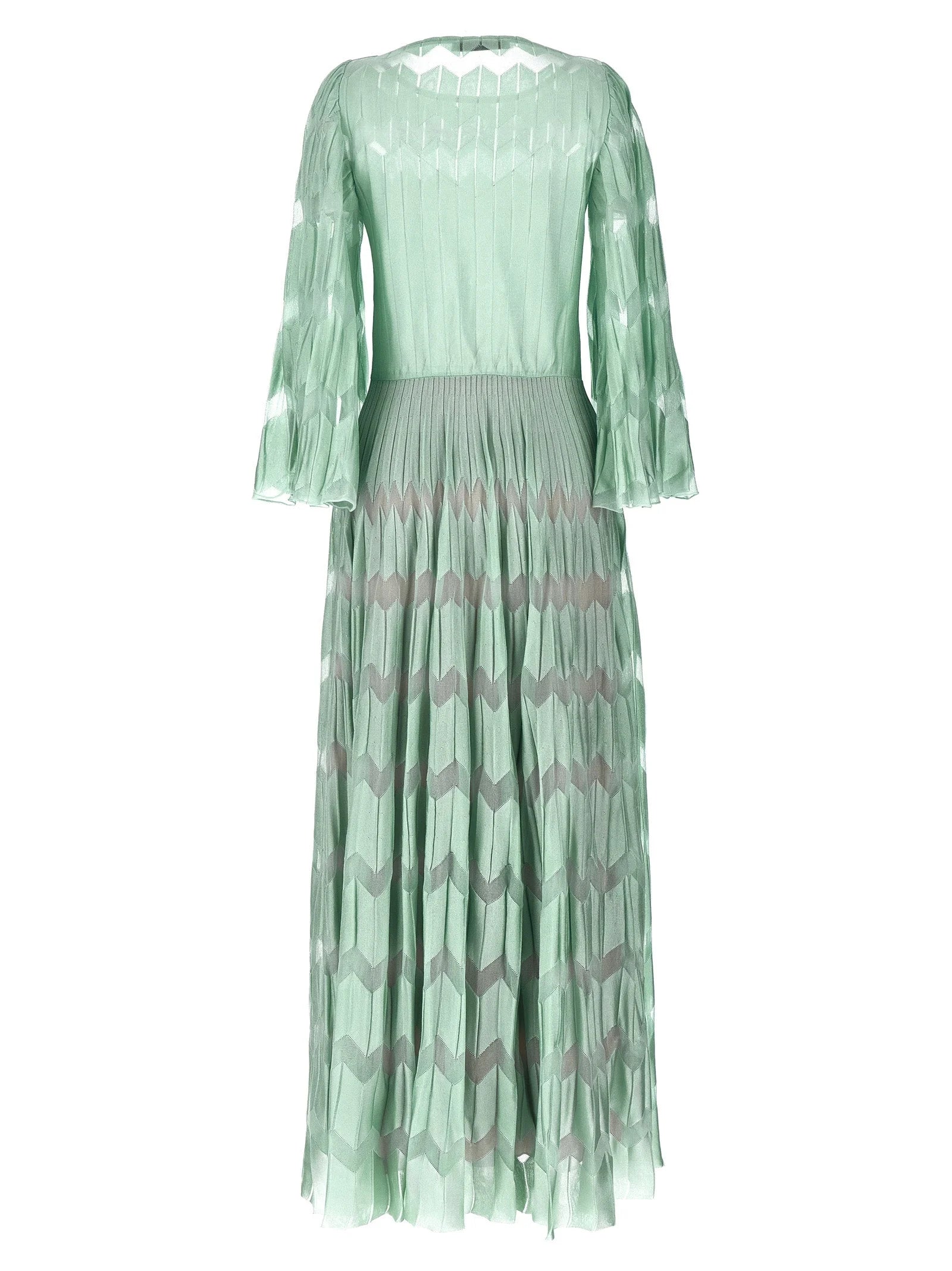 ANTONINO VALENTI Bicolor Viscose Long Dress - IT38
