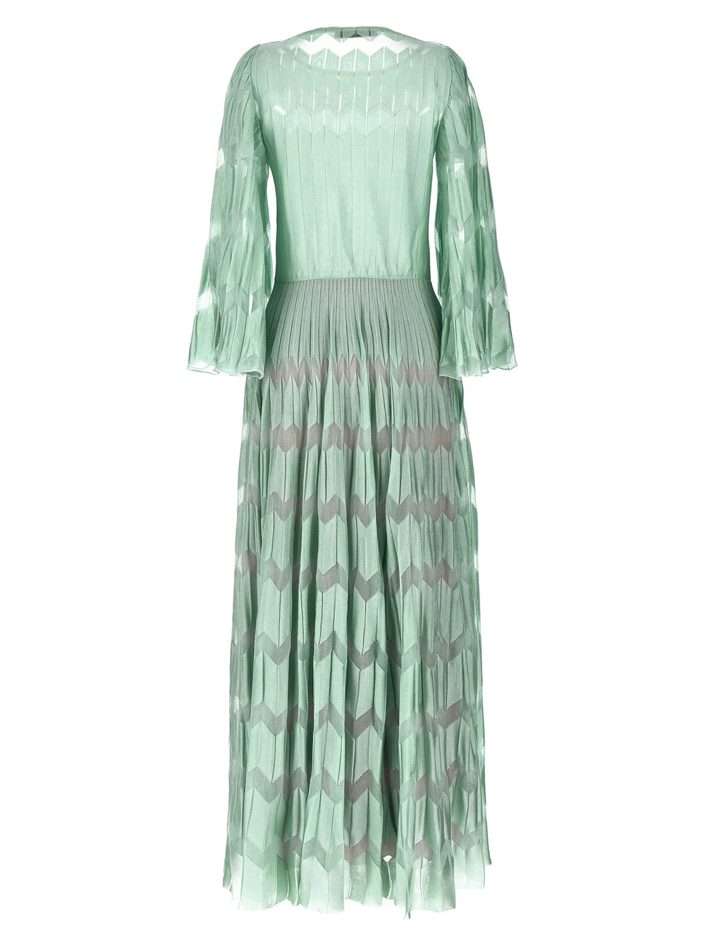 ANTONINO VALENTI Bicolor Viscose Long Dress - IT38