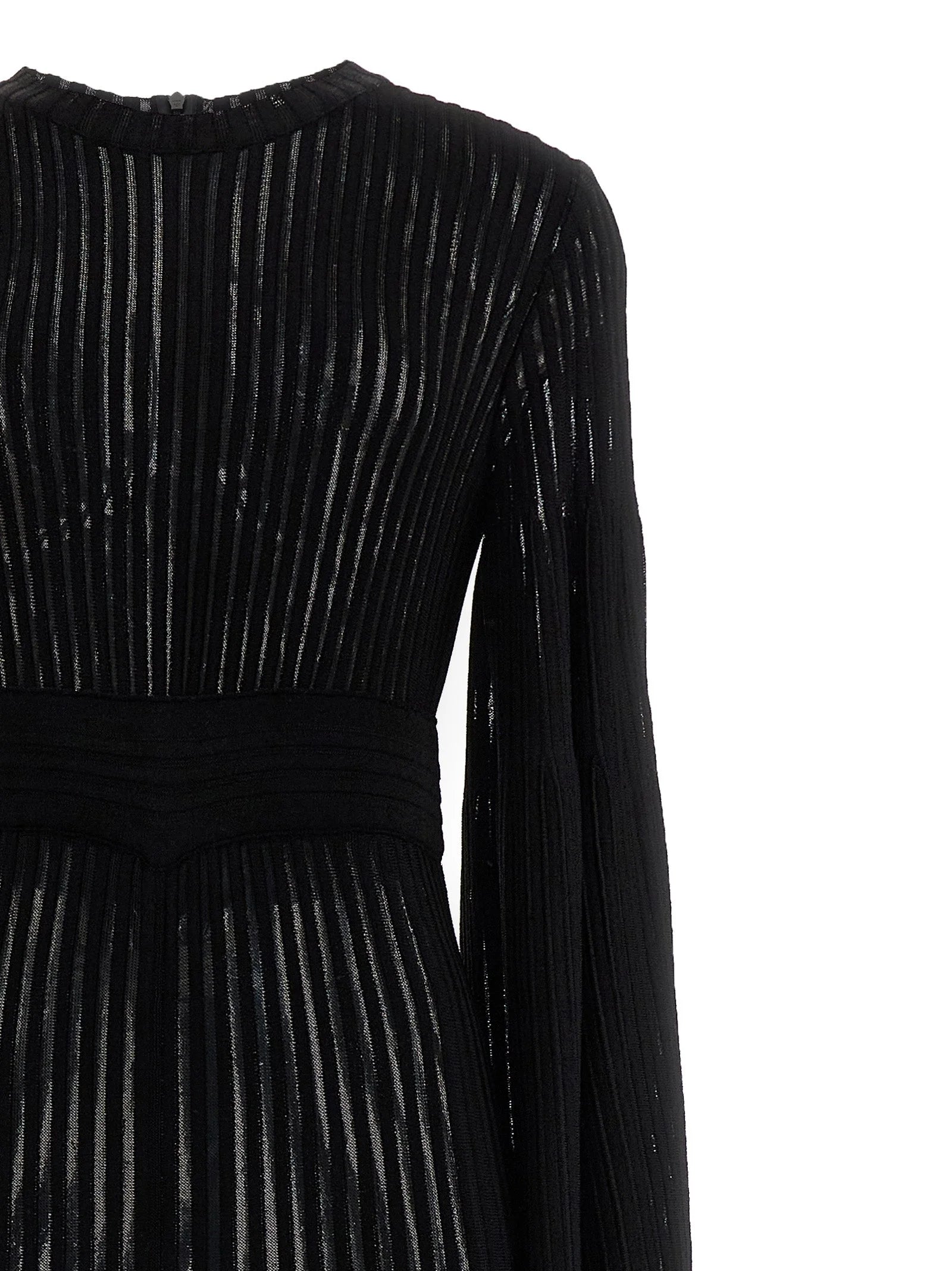 ANTONINO VALENTI Black Viscose Jumpsuit - IT42