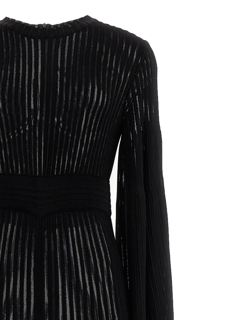 ANTONINO VALENTI Black Viscose Jumpsuit - IT42