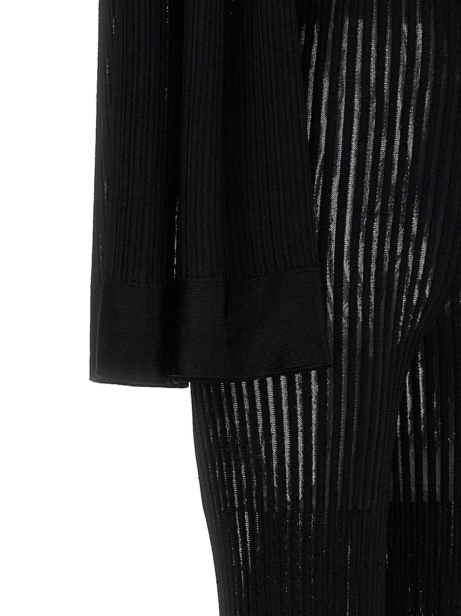 ANTONINO VALENTI Black Viscose Jumpsuit - IT42