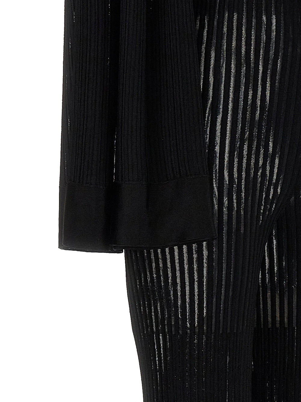 ANTONINO VALENTI Black Viscose Jumpsuit - IT42