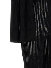 ANTONINO VALENTI Black Viscose Jumpsuit - IT42