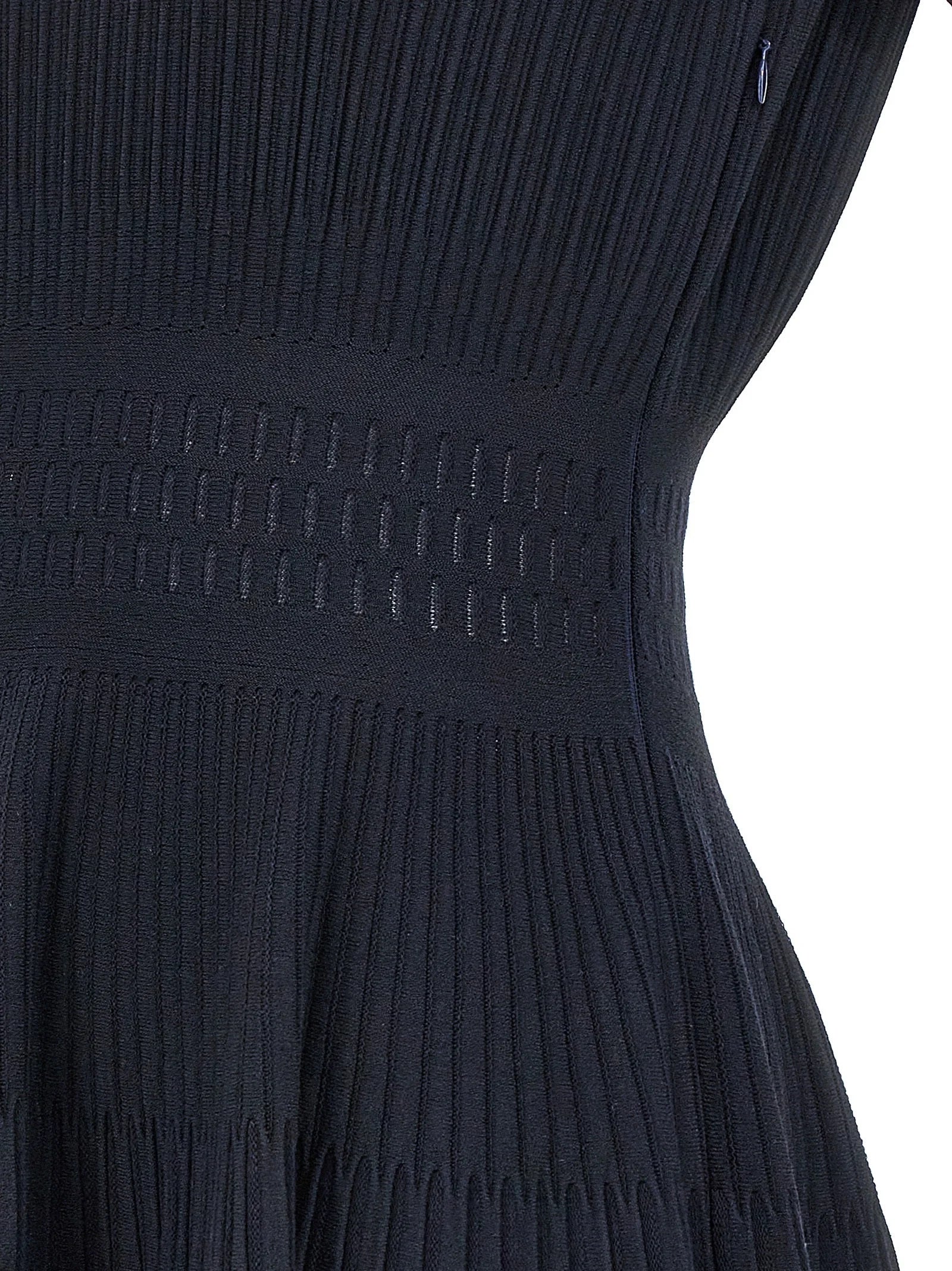 ANTONINO VALENTI Blue Viscose Midi Dress - IT38