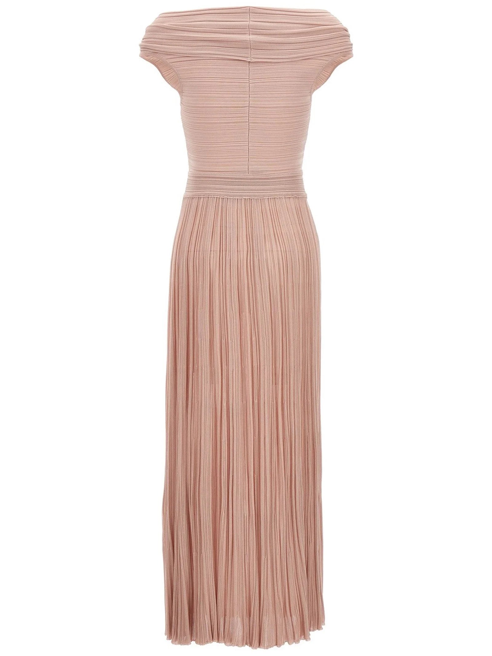 ANTONINO VALENTI Multicolor Viscose Long Dress - IT42