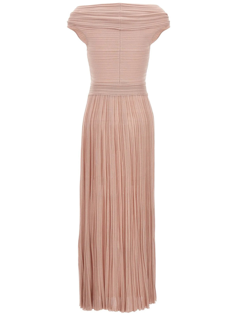 ANTONINO VALENTI Multicolor Viscose Long Dress - IT42