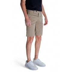 Antony Morato Beige Cotton Bermuda - 44/28 (w30) - Bermudas