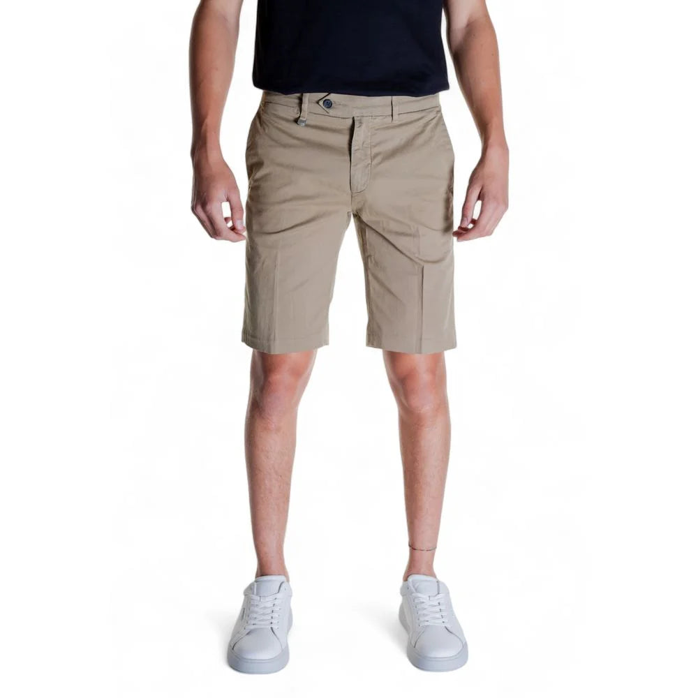 Antony Morato Beige Cotton Bermuda - 44/28 (w30) - Bermudas