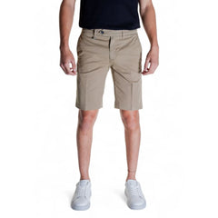 Antony Morato Beige Cotton Bermuda - 44/28 (w30) - Bermudas