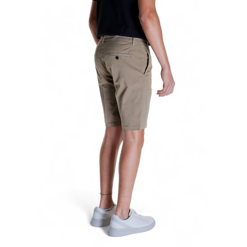 Antony Morato Beige Cotton Bermuda - 44/28 (w30) - Bermudas