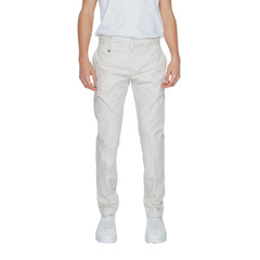 Antony Morato Beige Cotton Pant - Trousers