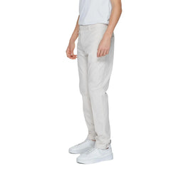 Antony Morato Beige Cotton Pant - Trousers