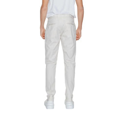 Antony Morato Beige Cotton Pant - Trousers