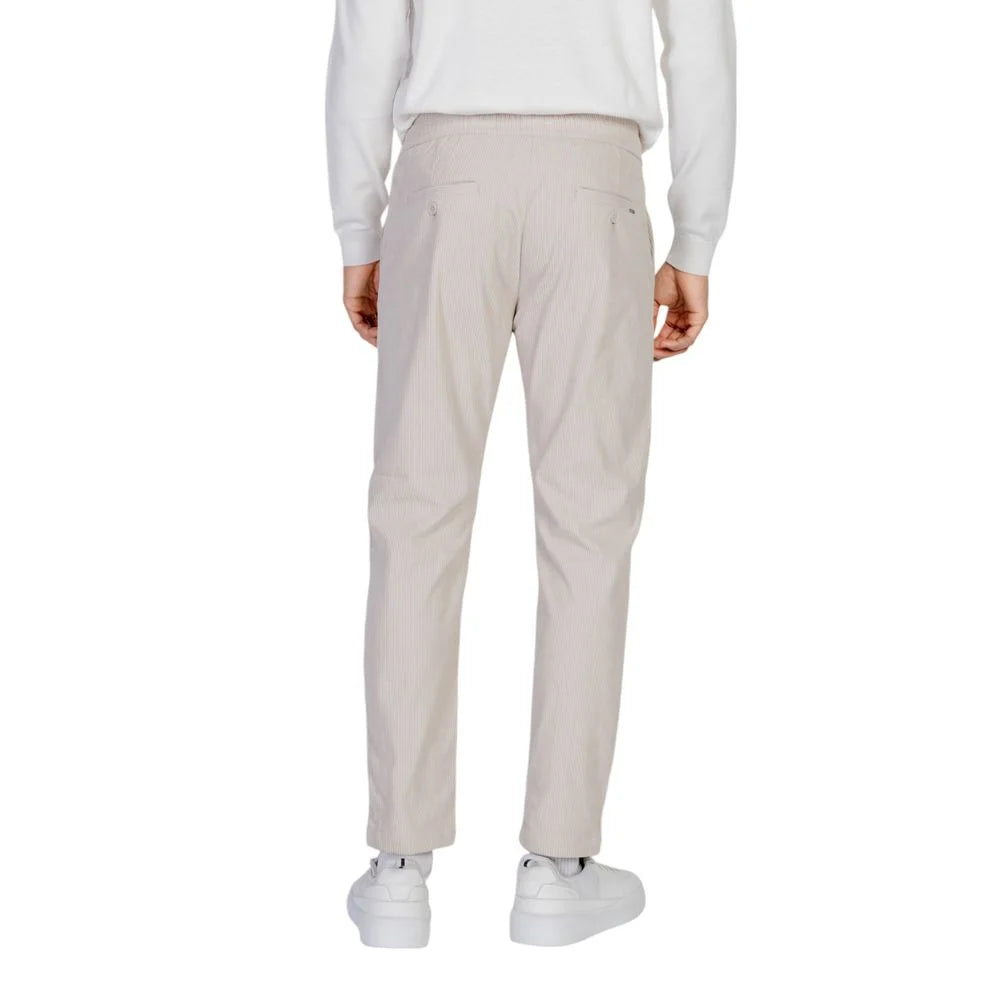 Antony Morato Beige Polyester Pant - 52/36 (w38) - Trousers