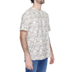 Antony Morato Beige Polyester T-Shirt - IT54 | XXL - T-Shirts