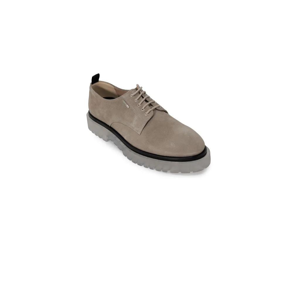 Antony Morato Beige Polyethylene Oxfords And Derby - Shoes