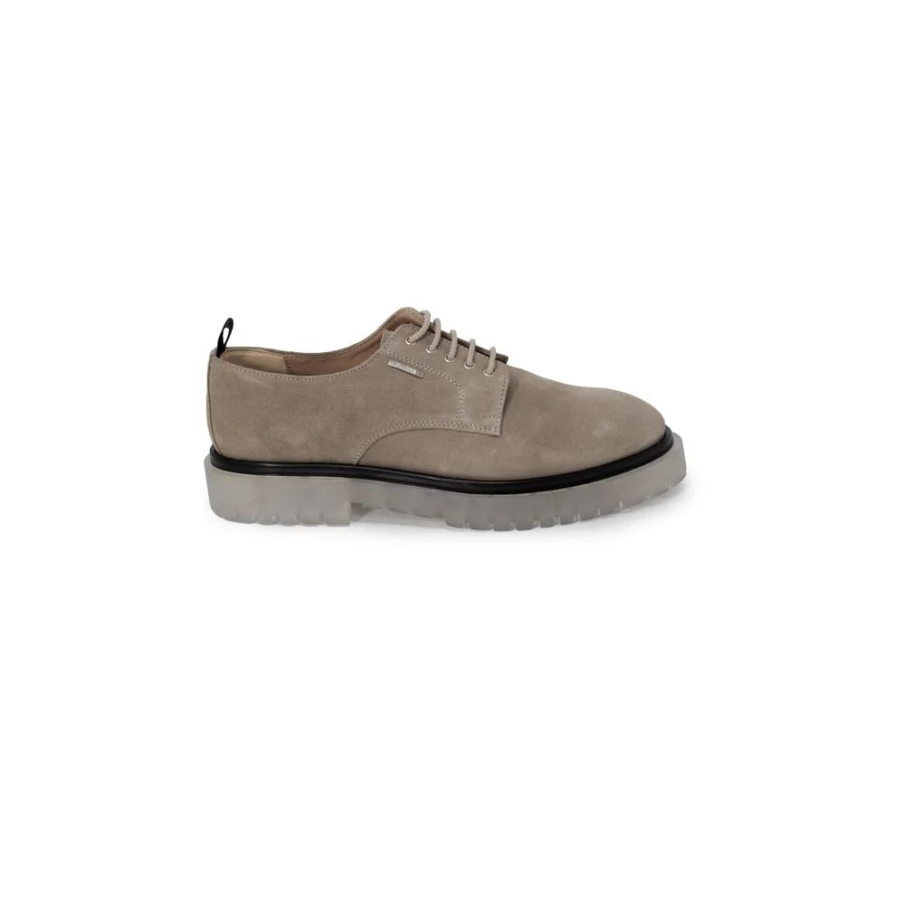 Antony Morato Beige Polyethylene Oxfords And Derby - Shoes