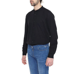 Antony Morato Black Cotton Shirt - IT54 | XXL - Shirts