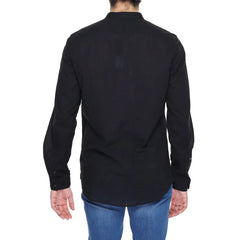 Antony Morato Black Cotton Shirt - IT54 | XXL - Shirts