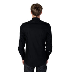 Antony Morato Black Cotton Shirt - Shirts