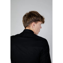 Antony Morato Black Cotton Shirt - Shirts