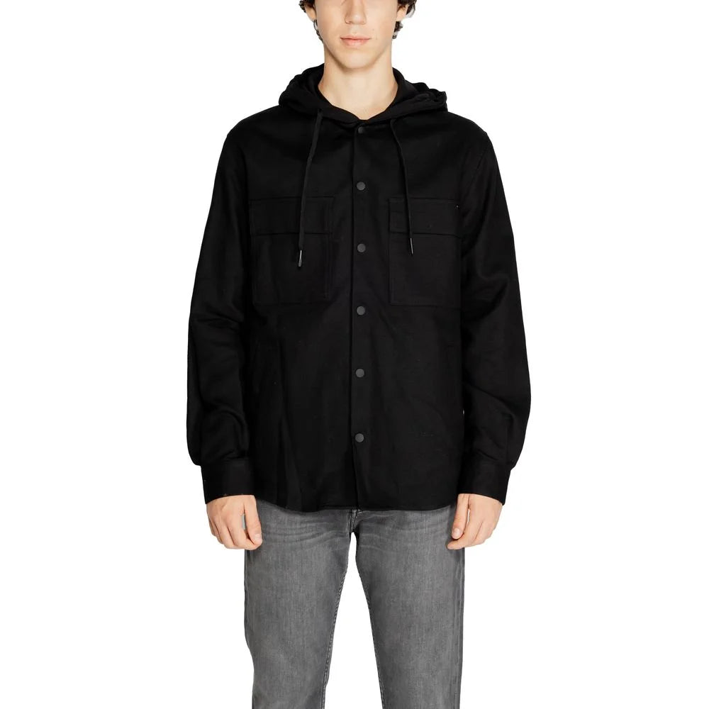Antony Morato Black Cotton Shirt - Shirts