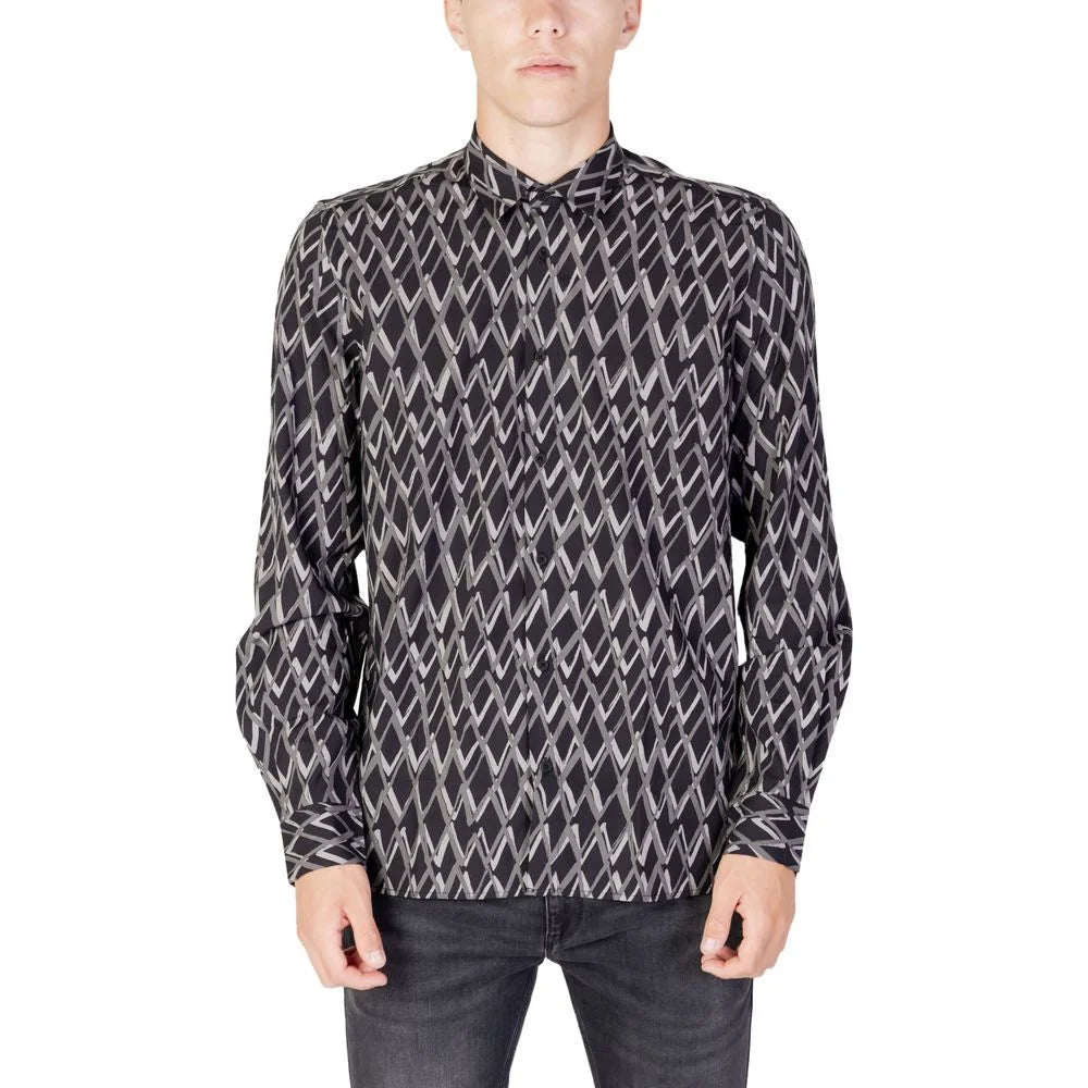 Antony Morato Black Cotton Shirt - Shirts