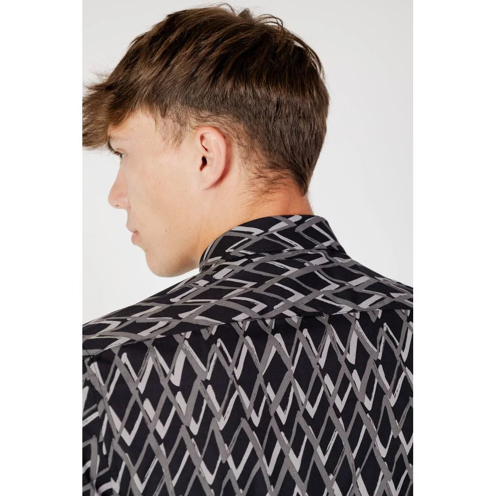 Antony Morato Black Cotton Shirt - Shirts