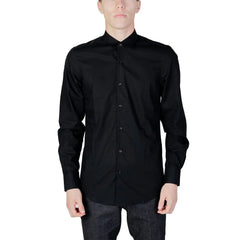 Antony Morato Black Cotton Shirt - Shirts