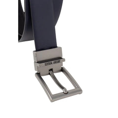 Antony Morato Black Leather Belt - Belts