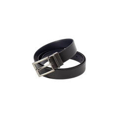 Antony Morato Black Leather Belt - Belts