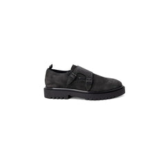 Antony Morato Black Leather Flat - EU42/US9