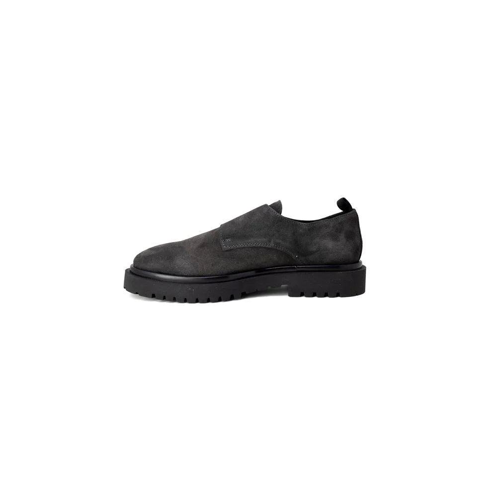 Antony Morato Black Leather Flat - EU42/US9