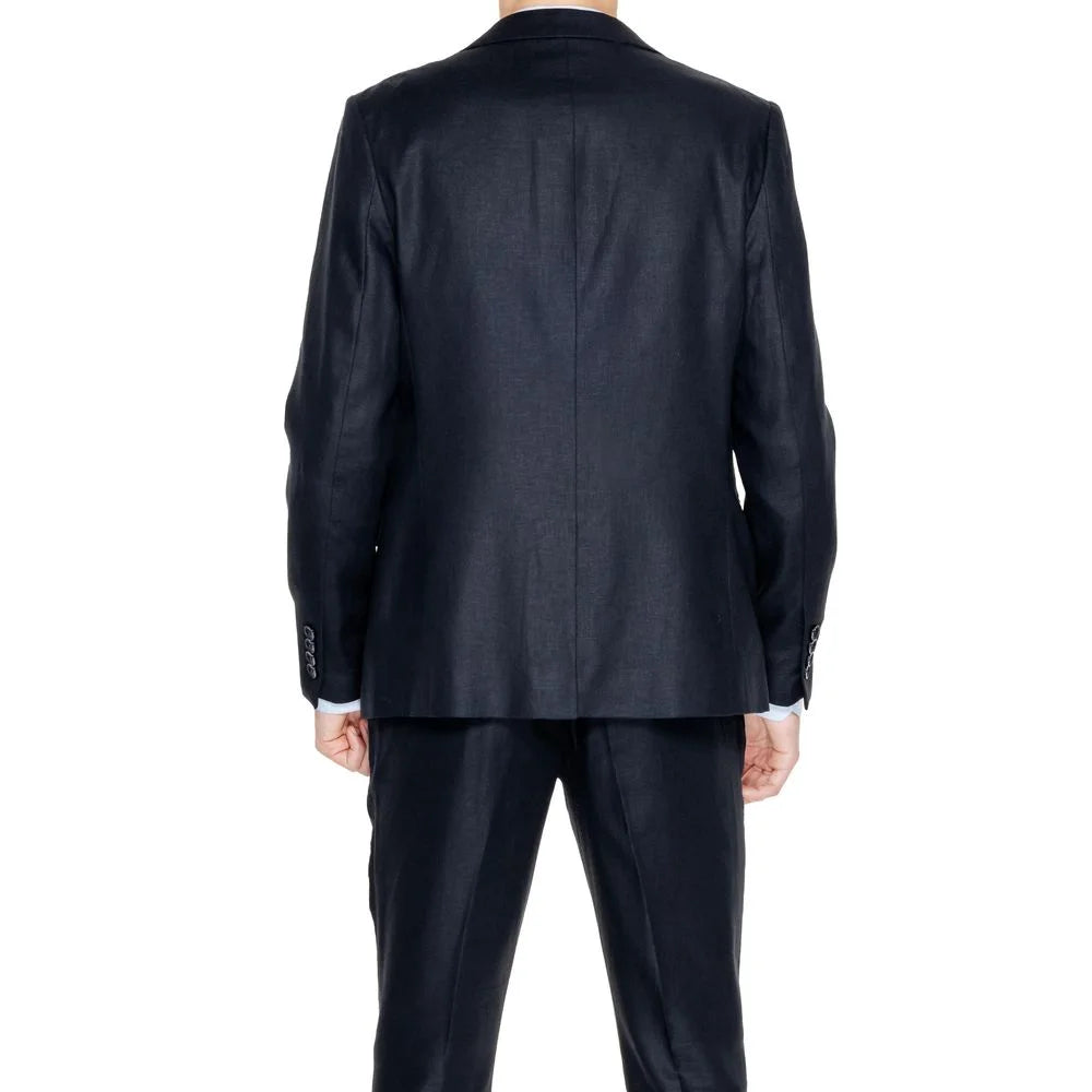 Antony Morato Black Linen Blazer - Sport Jackets