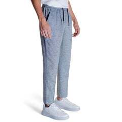 Antony Morato Black Linen Pant