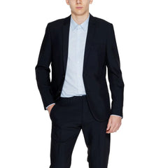 Antony Morato Black Polyester Blazer - Sport Jackets