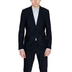 Antony Morato Black Polyester Blazer - Sport Jackets