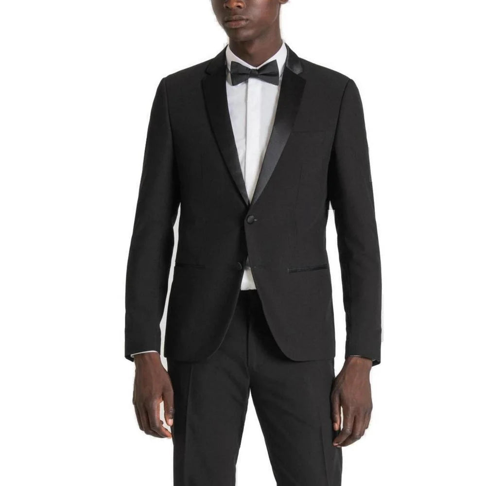Antony Morato Black Polyester Blazer - Sport Jackets