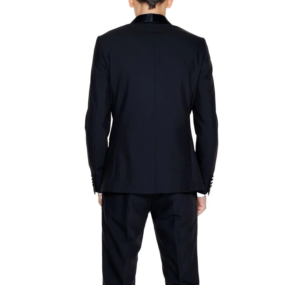Antony Morato Black Polyester Blazer - Sport Jackets