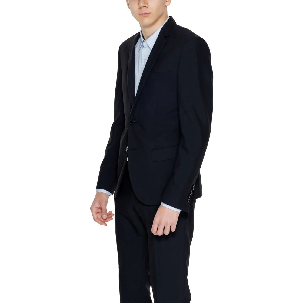 Antony Morato Black Polyester Blazer - Sport Jackets