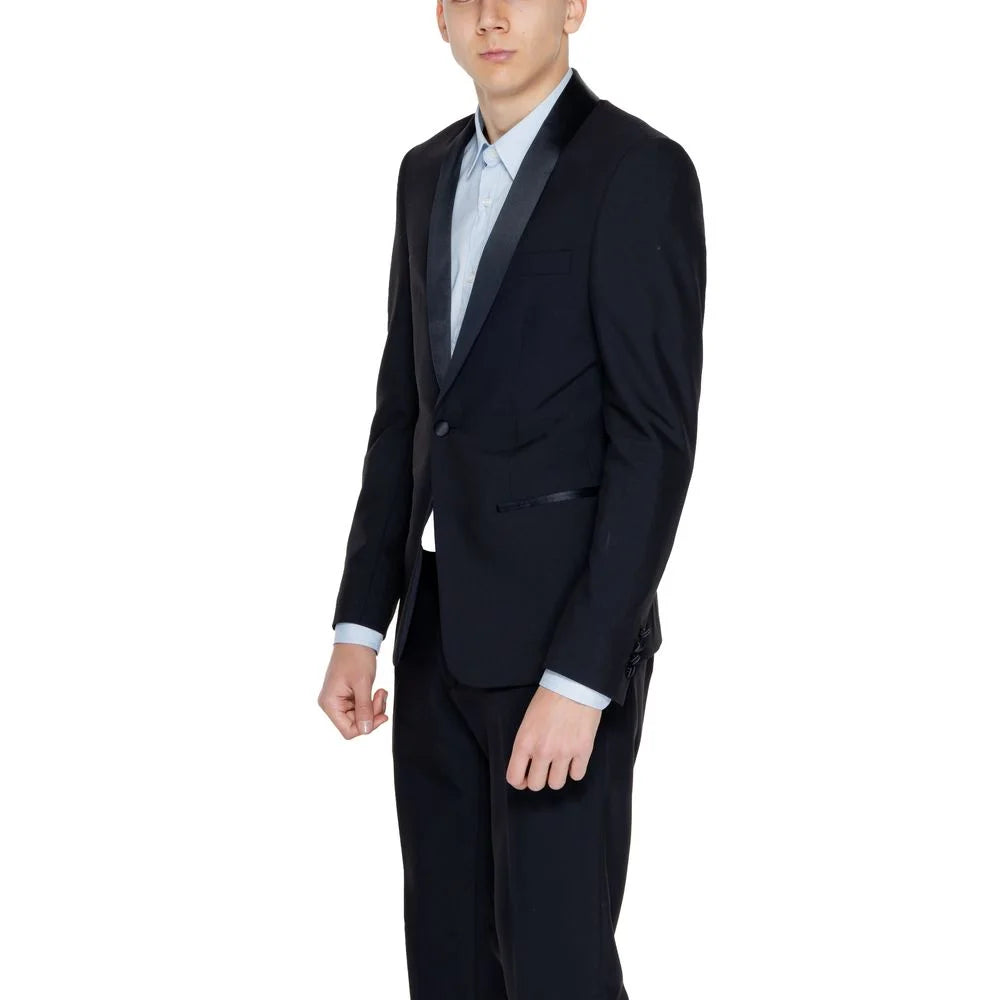 Antony Morato Black Polyester Blazer - Sport Jackets