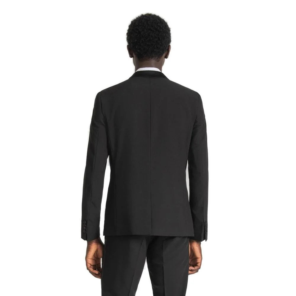 Antony Morato Black Polyester Blazer - Sport Jackets