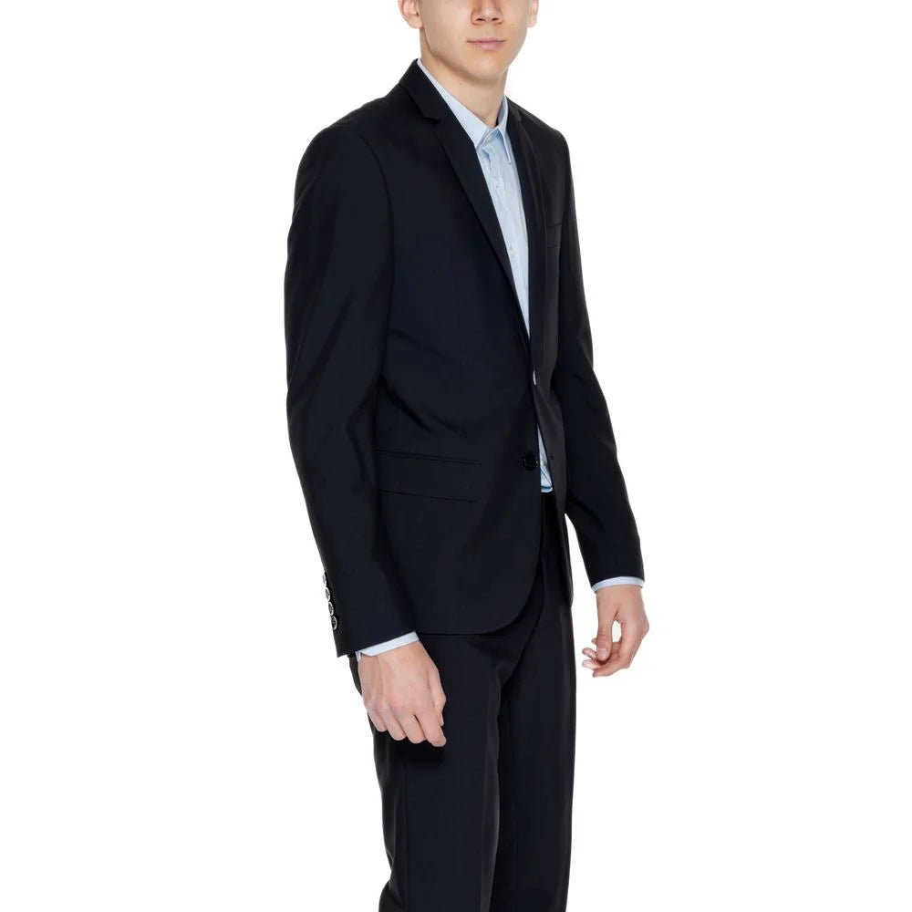 Antony Morato Black Polyester Blazer - Sport Jackets