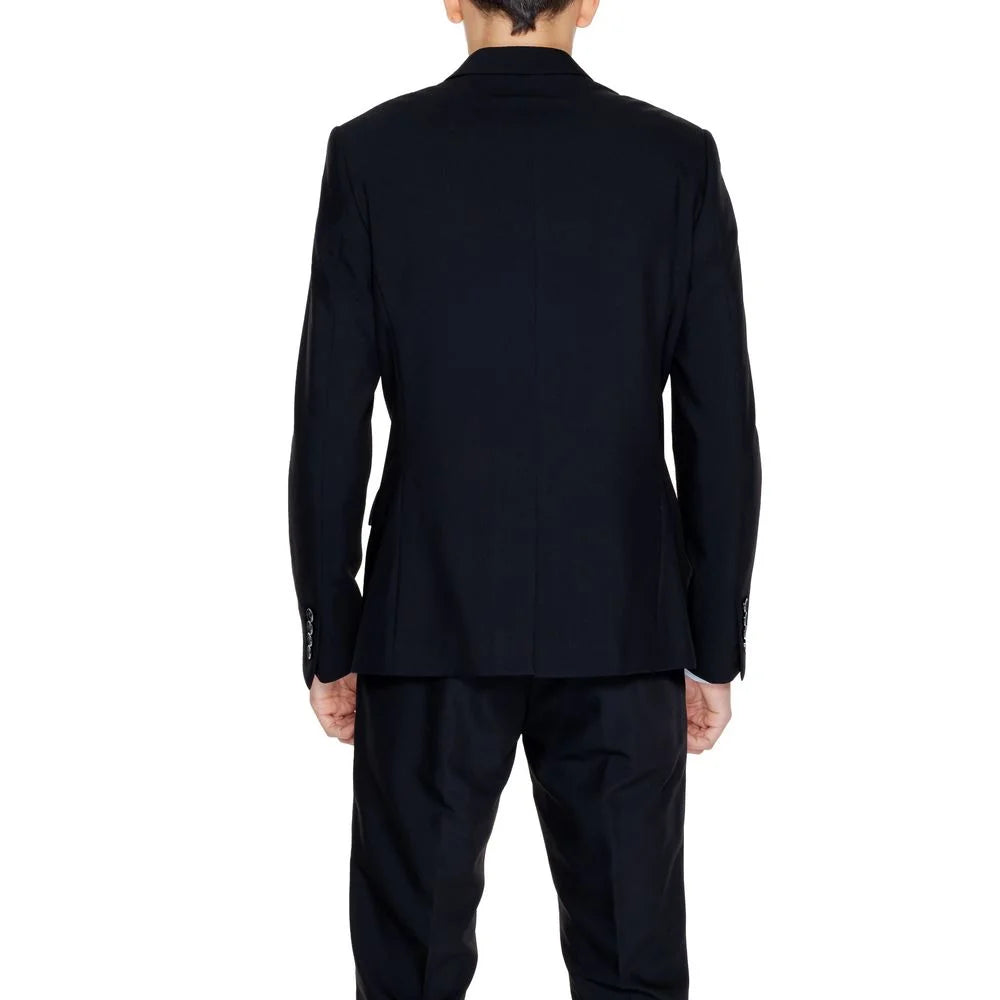 Antony Morato Black Polyester Blazer - Sport Jackets