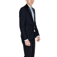 Antony Morato Black Polyester Blazer - Sport Jackets